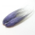 Angel hair purple