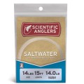 SA taperet forfang 2 pak 15fod 0,31spids Saltwater