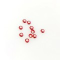 Mini Disc Metal red 4mm 