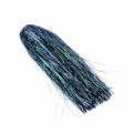 Tinsel hair Black Peacock (soft flash)