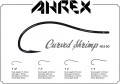 Ahrex 150 Curved shrimp