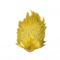 Hen saddle farvet 